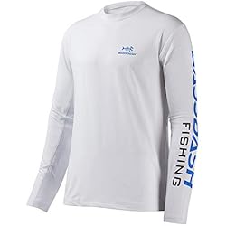 Pesca Ropa BASSDASH Camisetas de Pesca para Hombre protección Solar UV UPF 50+ Camiseta de Manga Larga