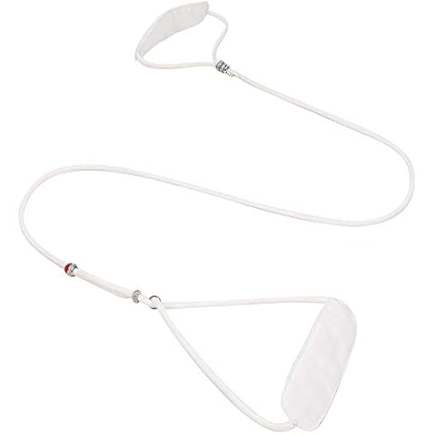 FUNAT Dog Belt P Chain Rope, Nylon Pet Leash, One-piece ultra-light dog walking leash, Braided Nylon Pet Dog Show Lead Martingale Slip Leash for Dogs and Puppy Cover