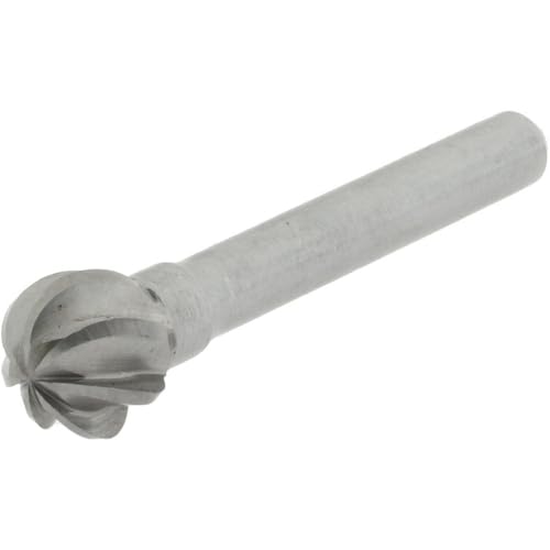 Fresa abrasiva bola 1/2 pulg corte Aluma Cut 1/4 pulg vástago