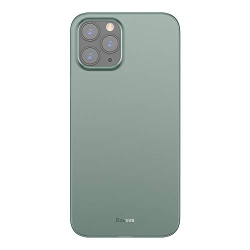 Baseus Polypropylene Wing Paper Thin Case For iPhone 12 Pro Max 2020 (iPhone 12 Pro Max 6.7 Inch, Green)