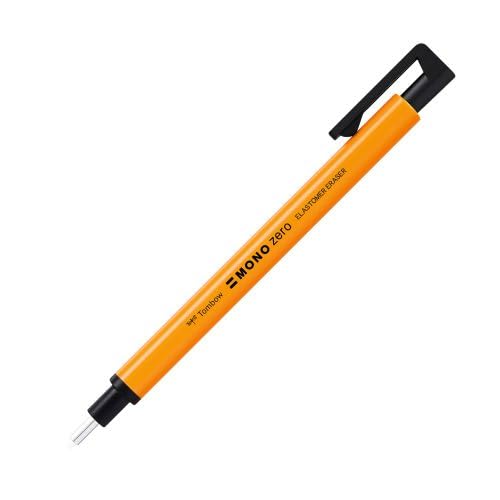 ERICさん専用 Amazon.com : Tombow Mono Zero - Precision Eraser Pen – Neon Orange
