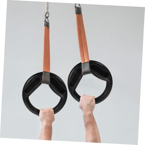 Anillas Gimnasia 2pcs para Entrenamiento de Fuerza miniatura 5