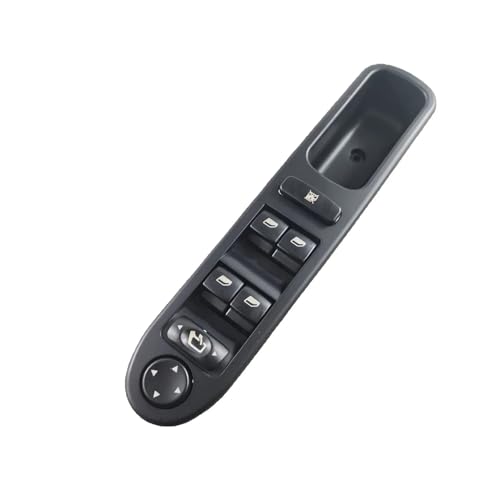 Bouton Leve Vitre 6554.KT Commande Gauche pour 307 de 2007 à 2010