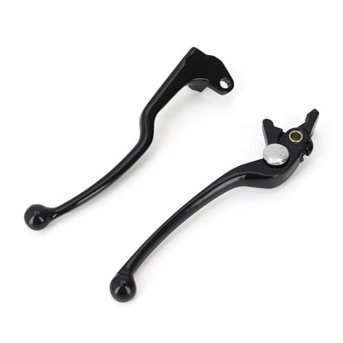 Levier d'embrayage de frein noir pour Suzuki GSX-R 600 750 finition soignée