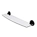 Allied Brass PMC-33/24 Prestige Monte Carlo Collection 24 Inch Glass Shelf, Matte Black