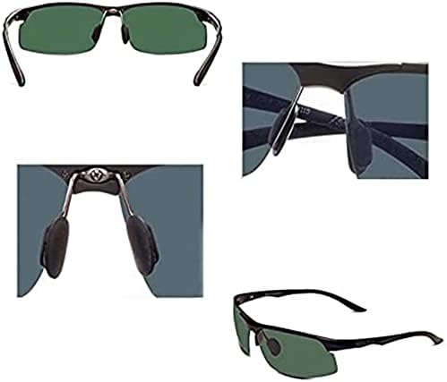 Miniatura 6 de Almohadillas de nariz para gafas de sol de 0.59 pulgadas, 2 pares de piezas de nariz de vidrio a presión, almohadillas de nariz antideslizantes de