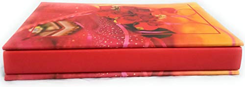 Image of Natraj Series Photo Album with Extra Clear PVC Film 200 Photos (Photo Size Supported: 4x6 Inches, Multicolour) (Design 6)