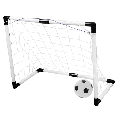 GALPADA 1Set Portable Soccer Goal Mini Football Gate with Durable Net for Backyard Play for Skill Development and Outdoor Sports Activities