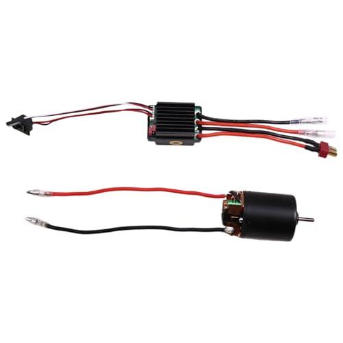 Variateur de vitesse moteur électrique à balais 80T pour couple fluide