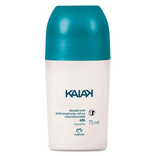 Desodorante Antitranspirante Roll-on Kaiak Masculino - 75ml (KIT COM 04)