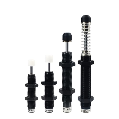 Amortisseur hydraulique AC1410 pour stopper les chocs de vérin pneumatique