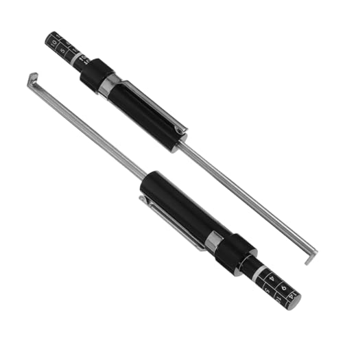 PRETYZOOM Pcs Car Brake Pad Thickness Gauge Accurate Brake Pad Measurement Tool for Automotive Safety