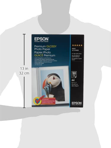 Epson Premium Glossy Photo Paper A4 50 Feuilles Neuf - vue 7