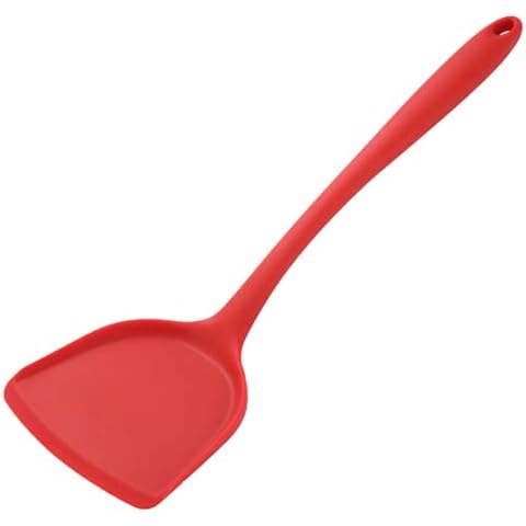 Silicone Spatula Spatulas Silicone Heat Resistant Rubber Spatula Cooking Spatulas for Nonstick Cookware Cover