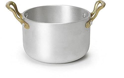 Ballarini 75001-094 Selvin Turvola Casserole 4.3 inches (11 cm), 16.9 fl oz (500 ml), Aluminum, For Both Handed, Pot, Gas Stoves Only, Aluminum