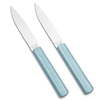 Amazon.co.jp: ペルスヴァル 9.47 ステーキナイフ 樹脂ハンドル 2本