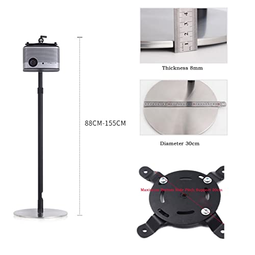 Soporte de trípode para proyector ajustable miniatura 2