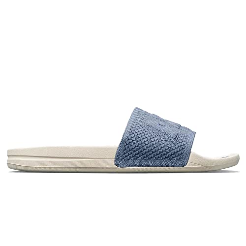 Athletic Propulsion Labs (APL) Big Logo Techloom Slide Slate/Pristine 10 B (M)2