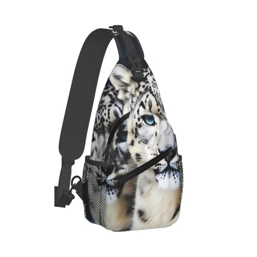 Bolso Cruzado de Pecho Unisex Negro miniatura 2