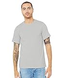  BELLA + CANVAS Heather Silver 7584 L