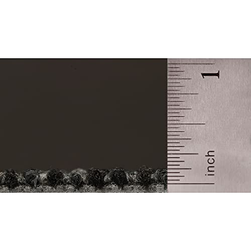 Image of Mohawk Basics 24 inch x 24 inch Berber (Loop pile), 0.09 inch Pile Height, Carpet Tile, PET Fiber, Charcoal Color, (24 Tiles), (96 sqft /carton)