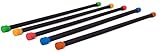 Fitness Republic Weighted Bar Sculpting Workout Bars for Exercise | Body Bar Balance Bar, Strength...