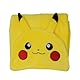 Character World offizielle Pokemon-Fleecedecke mit Kapuze | Superweicher, Warmer Überwurf, Smiles-Design mit Pikachu-Kopf