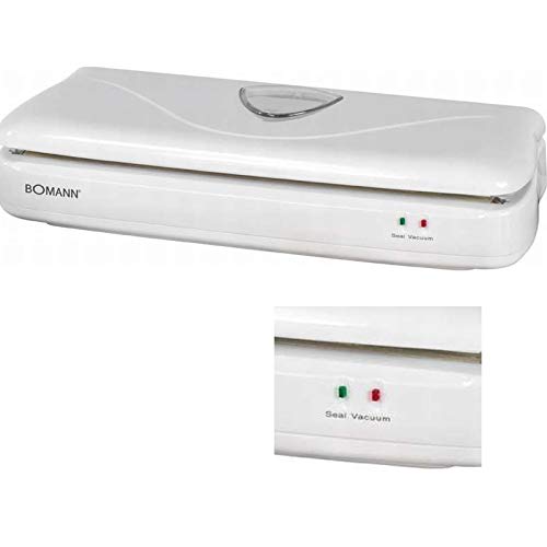 Folienschweißgerät für Lebensmittel mit Starker Absaugpumpe Vakuumierer (Vakuumiergerät, Schweißnaht, Kontrollleuchte… – Bild 3