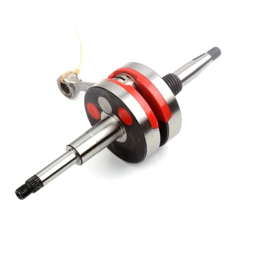 Vilebrequin de course de rechange pour scooter 50cc 2 temps monocylindre