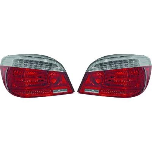 Feux arrière pour BMW 5 2003-2007 idéal pour voyager la nuit en sécurité