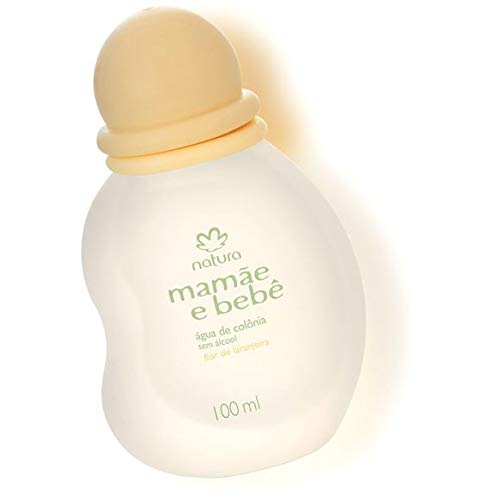 Amazon Com Linha Mamae Bebe Natura Agua De Colonia Sem Alcool Flor De Laranjeira 100 Ml Natura Mom And Baby Collection Alcohol Free Orange Blossom Eau De Cologne 3 4 Fl Oz Beauty