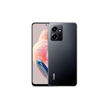 Smartphone Xiaomi Note 12 4G 128 GB - 8 GB de RAM (cinza ônix)