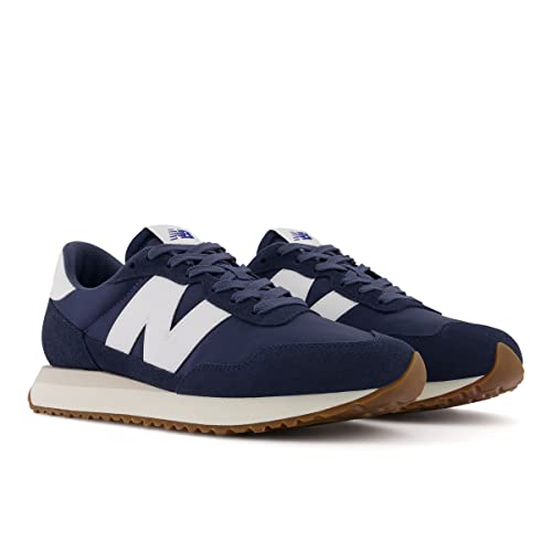 New Balance New Balance Men's 237 V1 Classic Sneaker, Natural Indigo/Vintage Indigo, 8