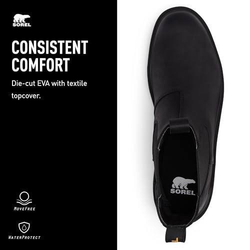 Sorel Men's Hi-Line Chelsea Boots4