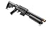 Game Face ASGM47 VooDoo Spring-Powered Pump Action Airsoft Shotgun Black 6.0mm