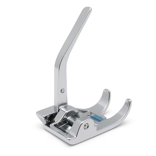 Prensatela Máquina Coser, Pie De Prensa Coser, Prensatela Para Tejidos De Punto De Vástago Bajo, Pie De Costura, Compatible Con Máquinas Lfa Singer Brother Silvercrest Y Más (Snap-On)
