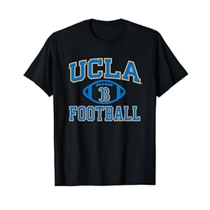 UCLA Bruins Arch Football T-Shirt