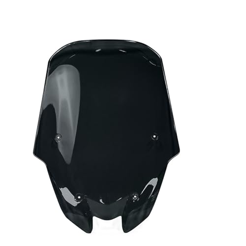 Pare brise bulle pour NMAX 155 125 V3 2025 2026 déflecteur noir avant de moto