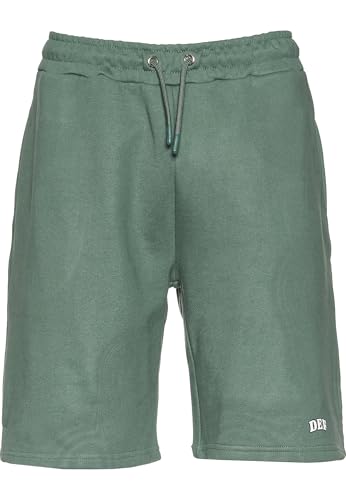 Shorts vert uni DEF taille M pour homme casual