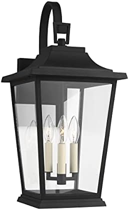 Feiss Generation Lighting-Sean Lavin-Outdoor Wall Lantern Stone Strong in Traditional Style-10.63 Inch Wide by 22.63 Inch Tall
