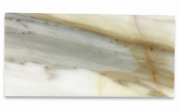 CALACATTA Gold 3X6 Polished 12” x 12”