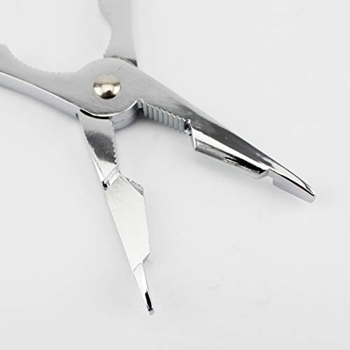 Image of Crab Cutter Tool Set, Stainless Steel Multipurpose Crackers, Shell Fish, Lobster Crab Cutter & Nutcracker 7inch