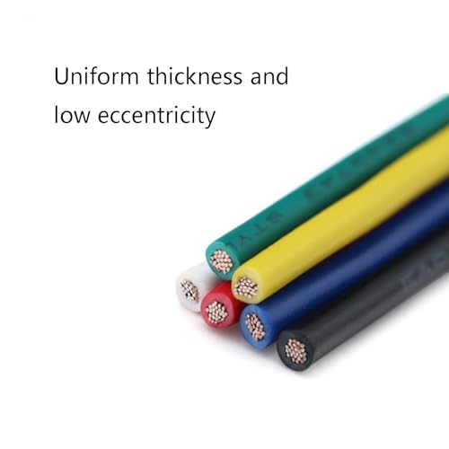 Câble cuivre 4 mm² isolé PVC de 100m pour fil de signal de commande