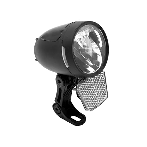 P4B | LED Fahrradlicht - Für Dynamo/Nabendynamo mit Drehschalter (ON/Off)...
