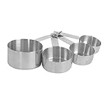 Thunder Group Stainless Steel Measuring Cup Set