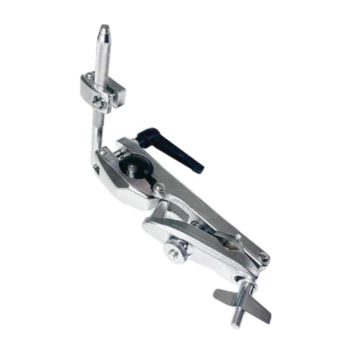Abrazadera para soporte de platillos con brazo para batería miniatura 1