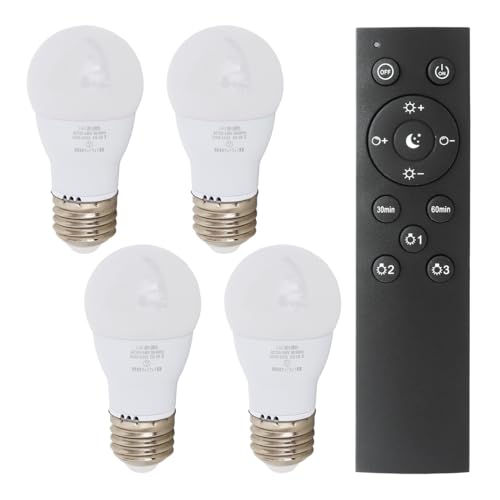 WEIMALL LED電球 E26 6W 電球色 調光調色 リモコン付き 広配光タイプ 白色 昼白色 調光リモコン対応 玄関 廊下 寝室 リビング 食卓 キッチン 洗面台 一般電球 照明器具 リモコン操作 省エネ 節電 長寿命 照明 節電 高輝度 調光調色