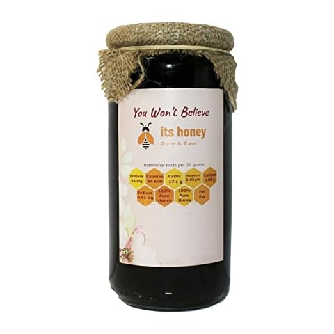 Honey British Local Raw Pure Wildflower Natural Unpasteurised Unfiltered Unheated Fresh Certified Cover