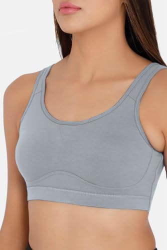 Image of Intimacy Non Wired Non Padded High Coverage Sports Bra - CA15