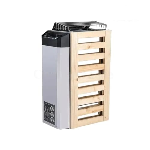 TIEOAXFT Calentador de Sauna de Madera de 3KW, Estufa de Sauna, generador de Vapor for Uso doméstico, Horno de calefacción, Equipo seco for habitación(3.6KW)